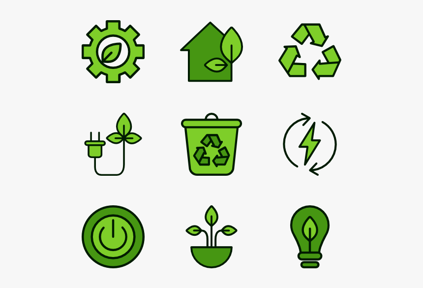 Green Energy - Clean Energy Icon Png, Transparent Png