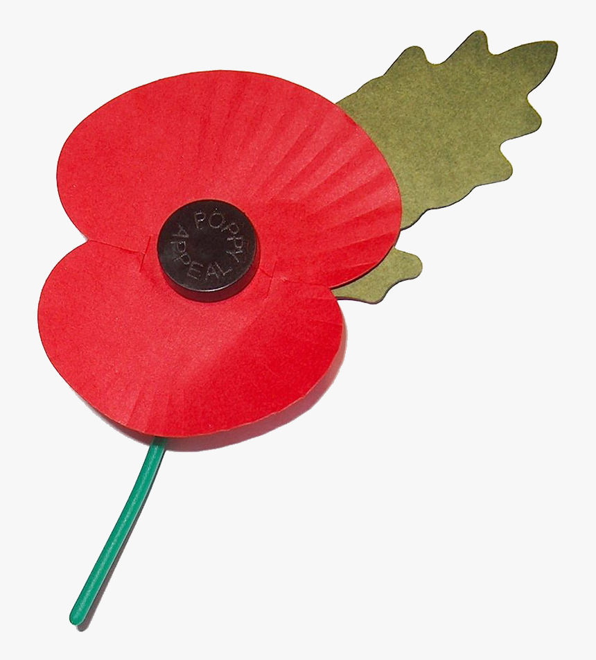 Remembrance Day Poppy, HD Png Download