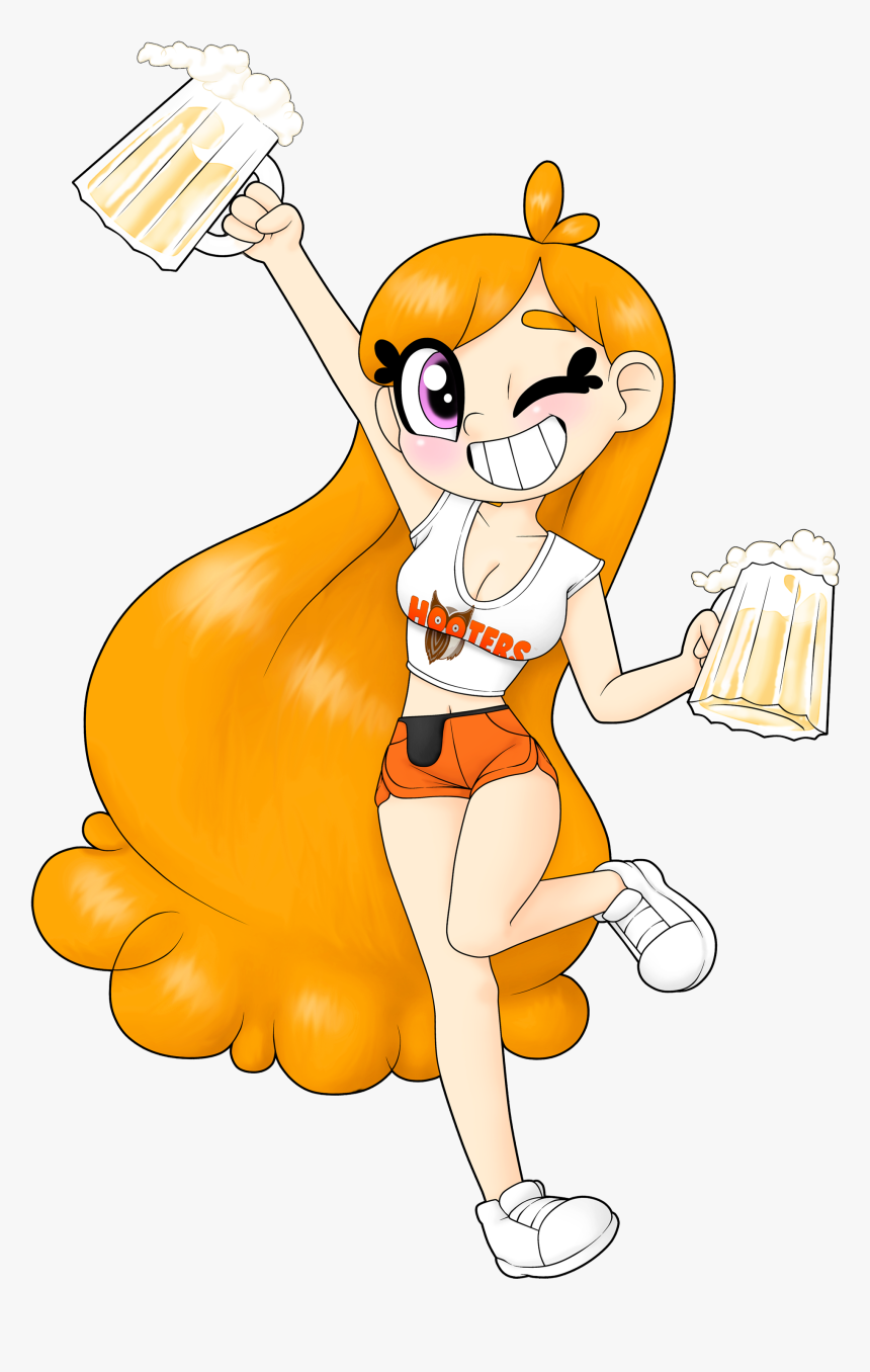 Jude S Hooters - Cartoon, HD Png Download