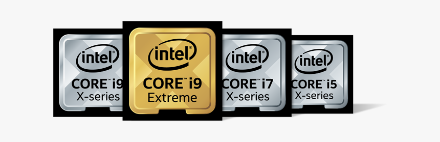 Intel Core X Series, HD Png Download