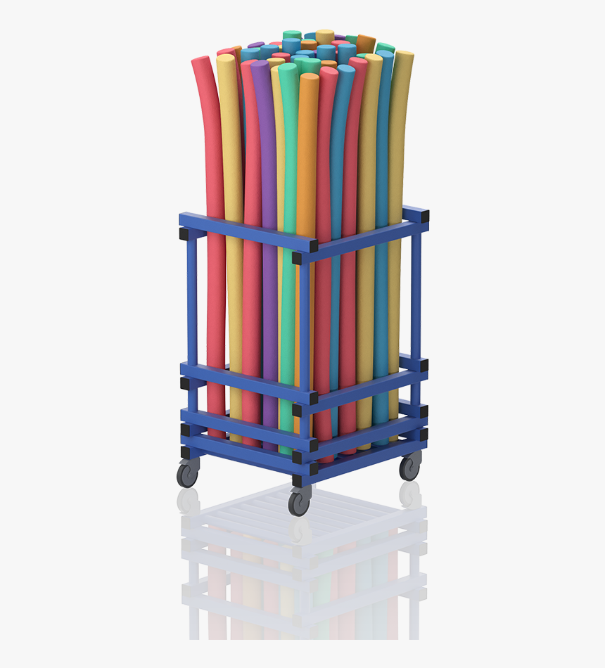 Poolside Noodle Container - Chair, HD Png Download