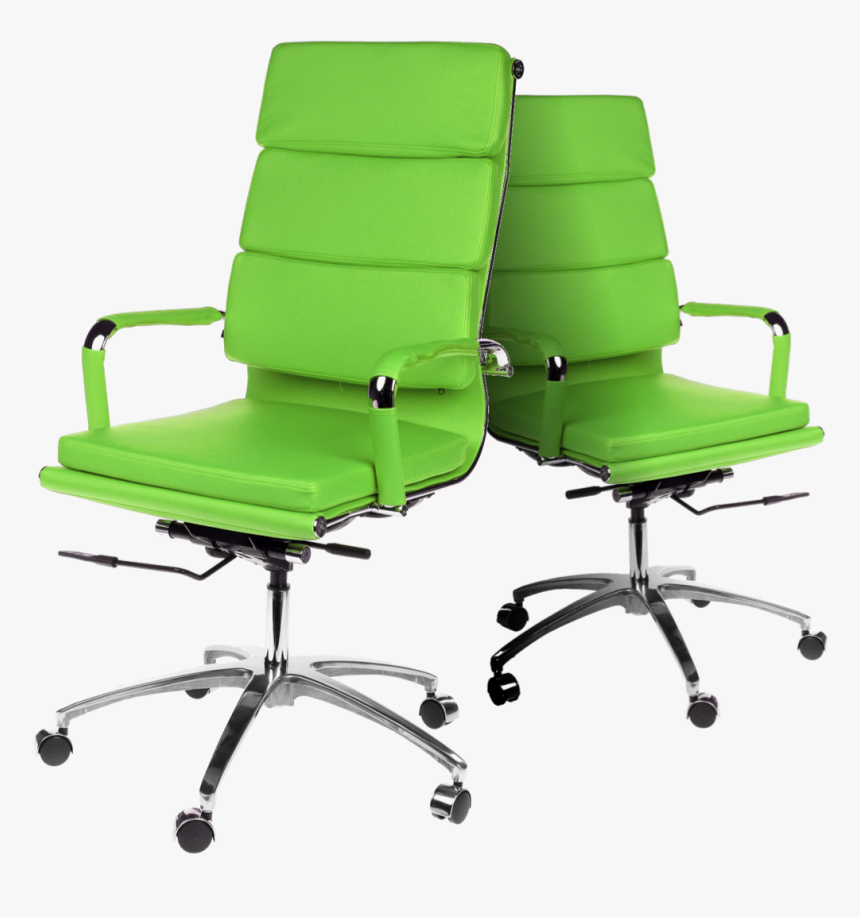 Transparent Desk Chair Png - Office Chair, Png Download