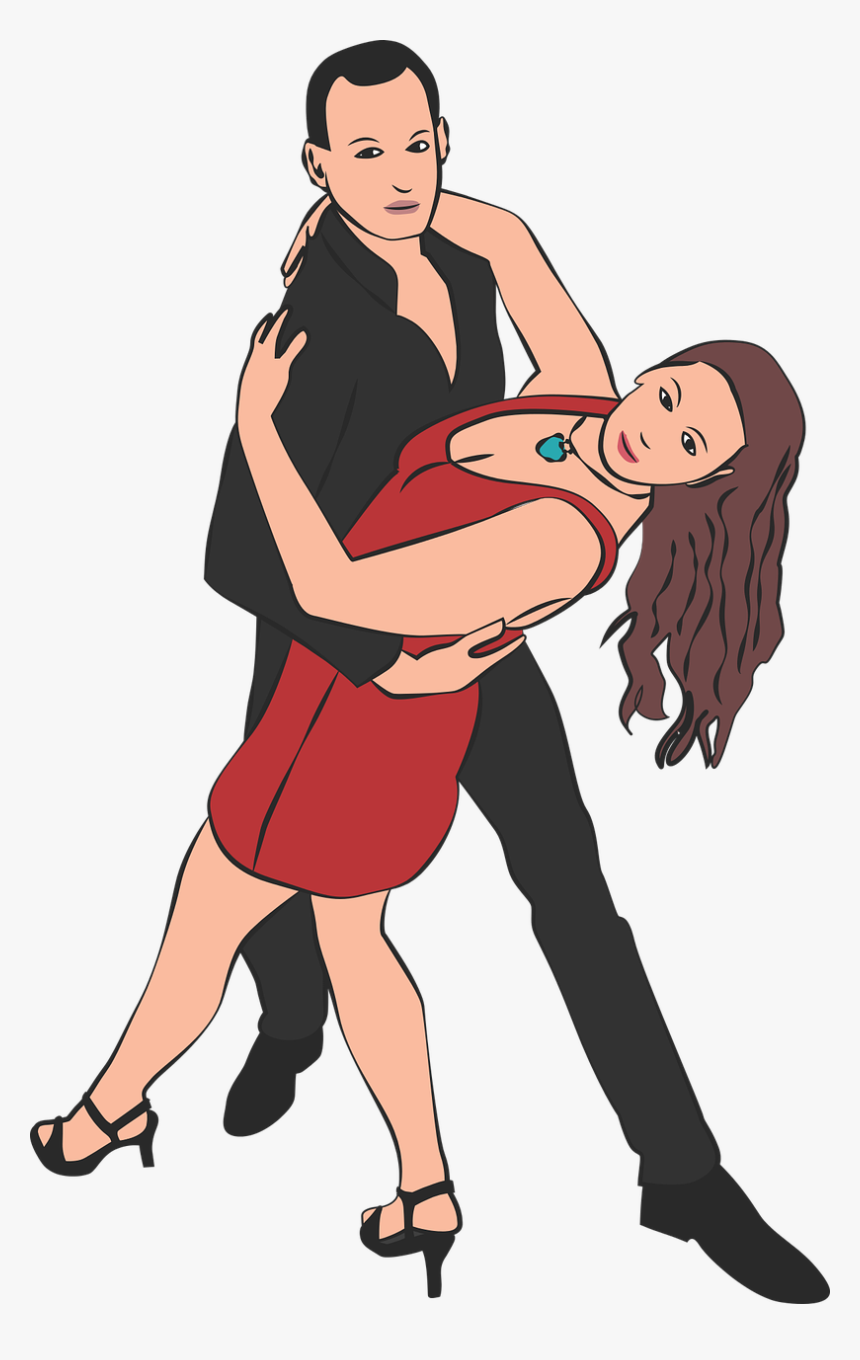 Salsa, Dancers, Couple, Man, Woman, Dance, Latino - Salsa Pixabay, HD Png Download