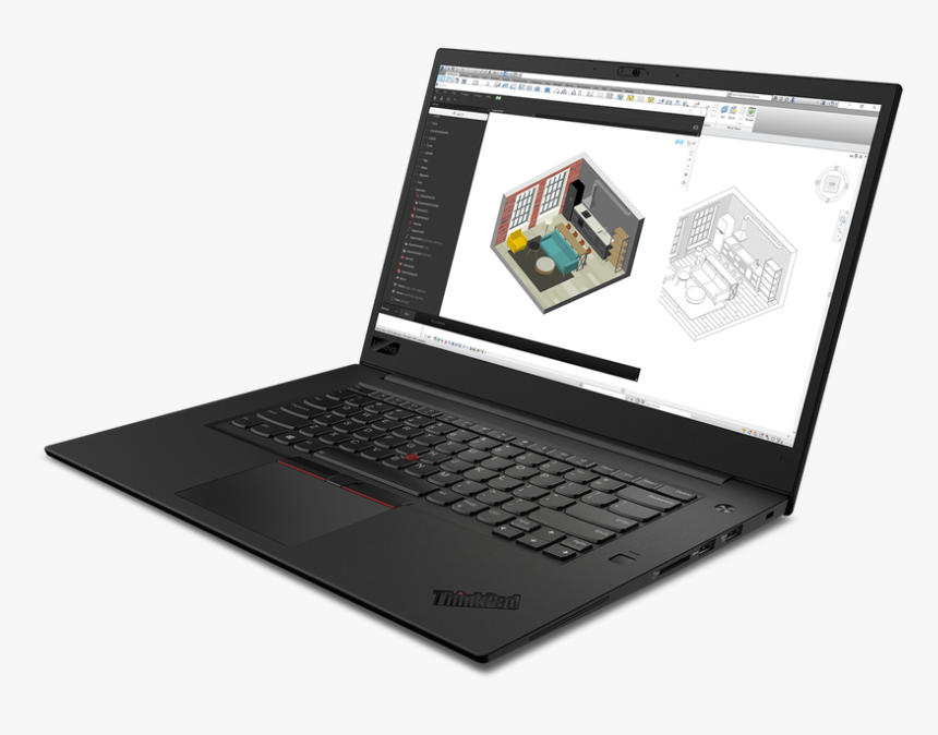 Lenovo P1 Xeon 32gb 1tb, HD Png Download