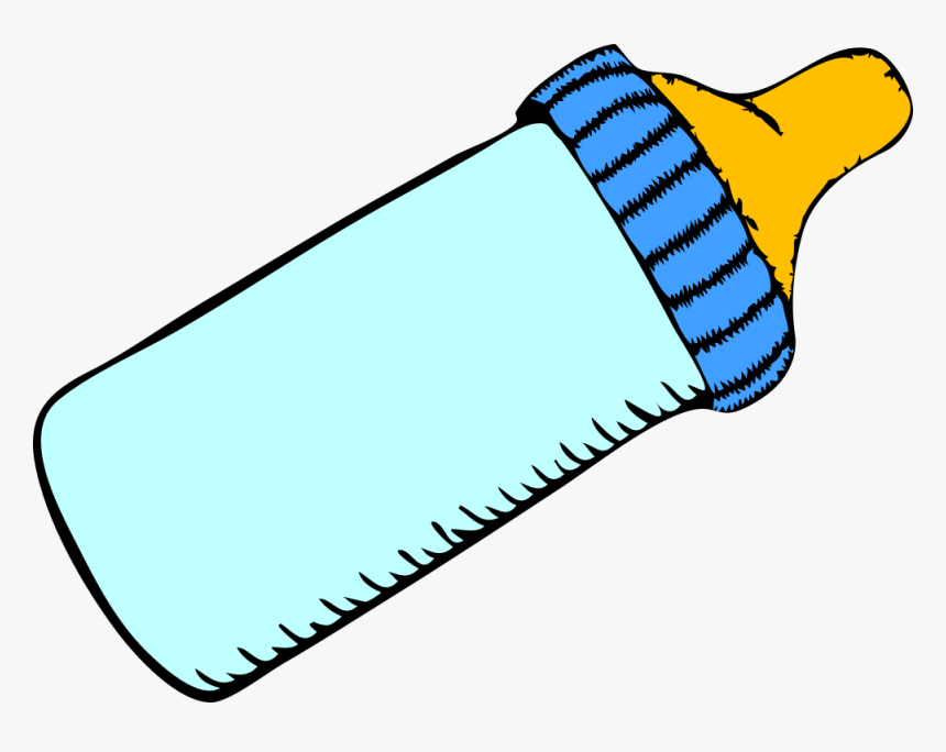 Mamadeira, Leite, Bebida, Bebê, Criança, Recém Nascido - Baby Bottle Clip Art, HD Png Download