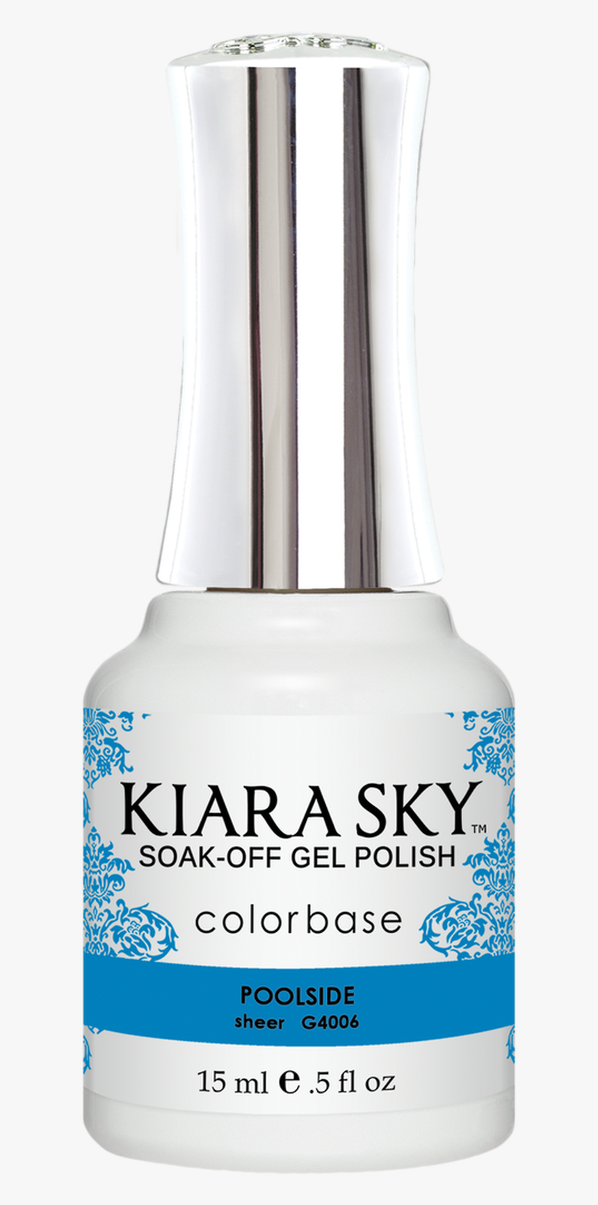 Gel Polish - G4006 Poolside - Kiara Sky Sugar Coated, HD Png Download