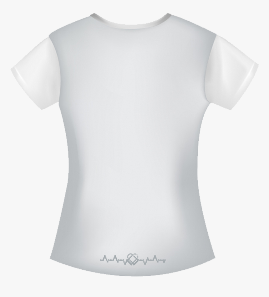 Clip Art Camiseta Like A Girl - White T Shirt Vector Png, Transparent Png