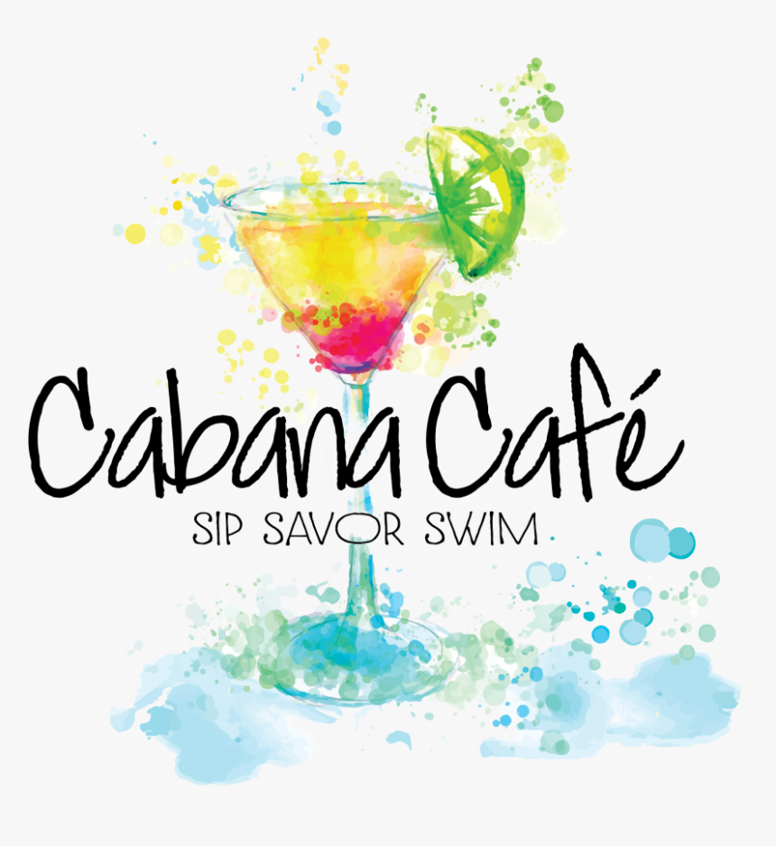 Cabana Cafe Logo, HD Png Download