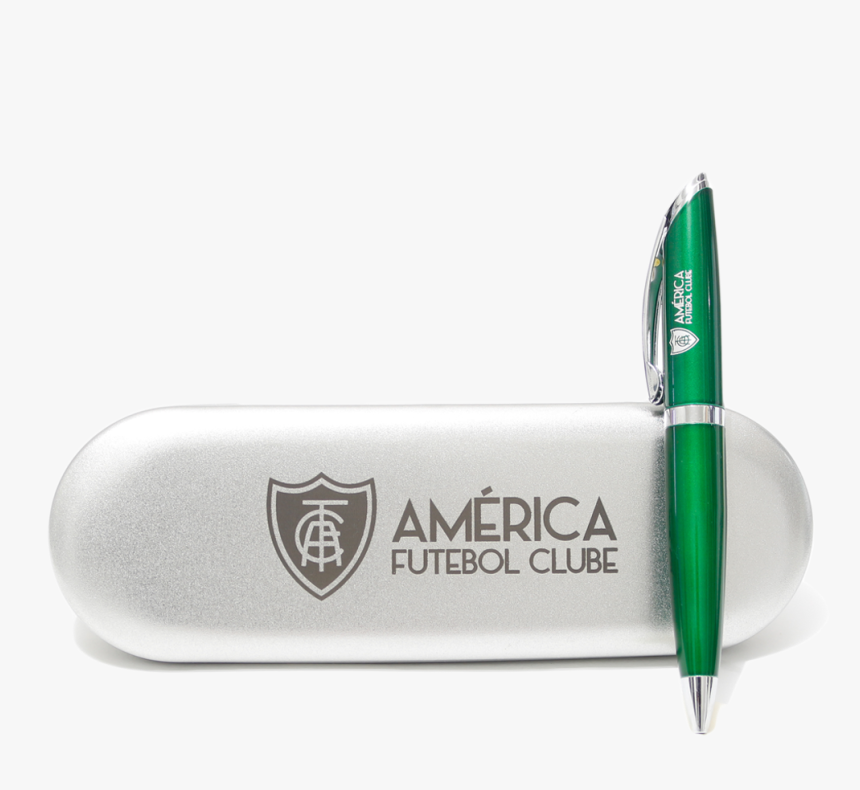 Caneta Verde Com Estojo América 
 Title Caneta Verde - Weapon, HD Png Download