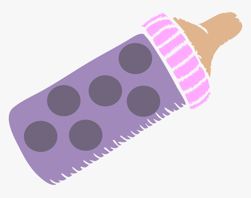 Transparent Mamadeira Png - Baby Bottle Clipart Png, Png Download