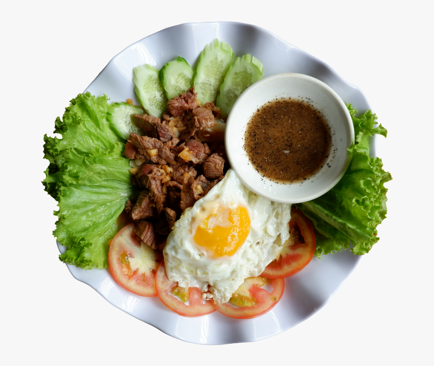 Cambodian Muslim Restaurant Halal Food - Fried Egg, HD Png Download