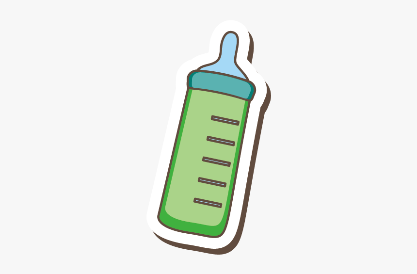 Water Bottle Baby Bottle Clip Art - Baby Bottle, HD Png Download