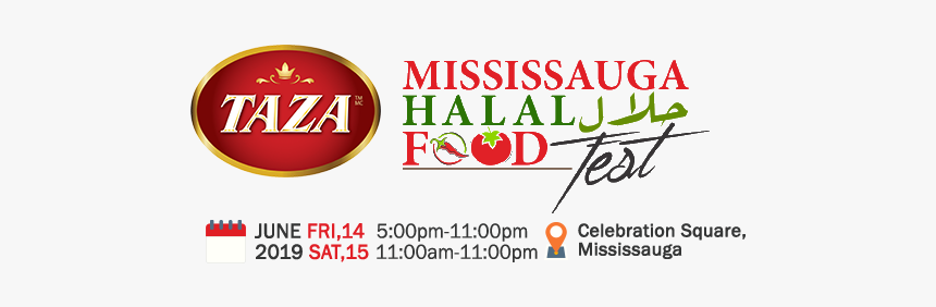 Halal Food Festival Mississauga, HD Png Download