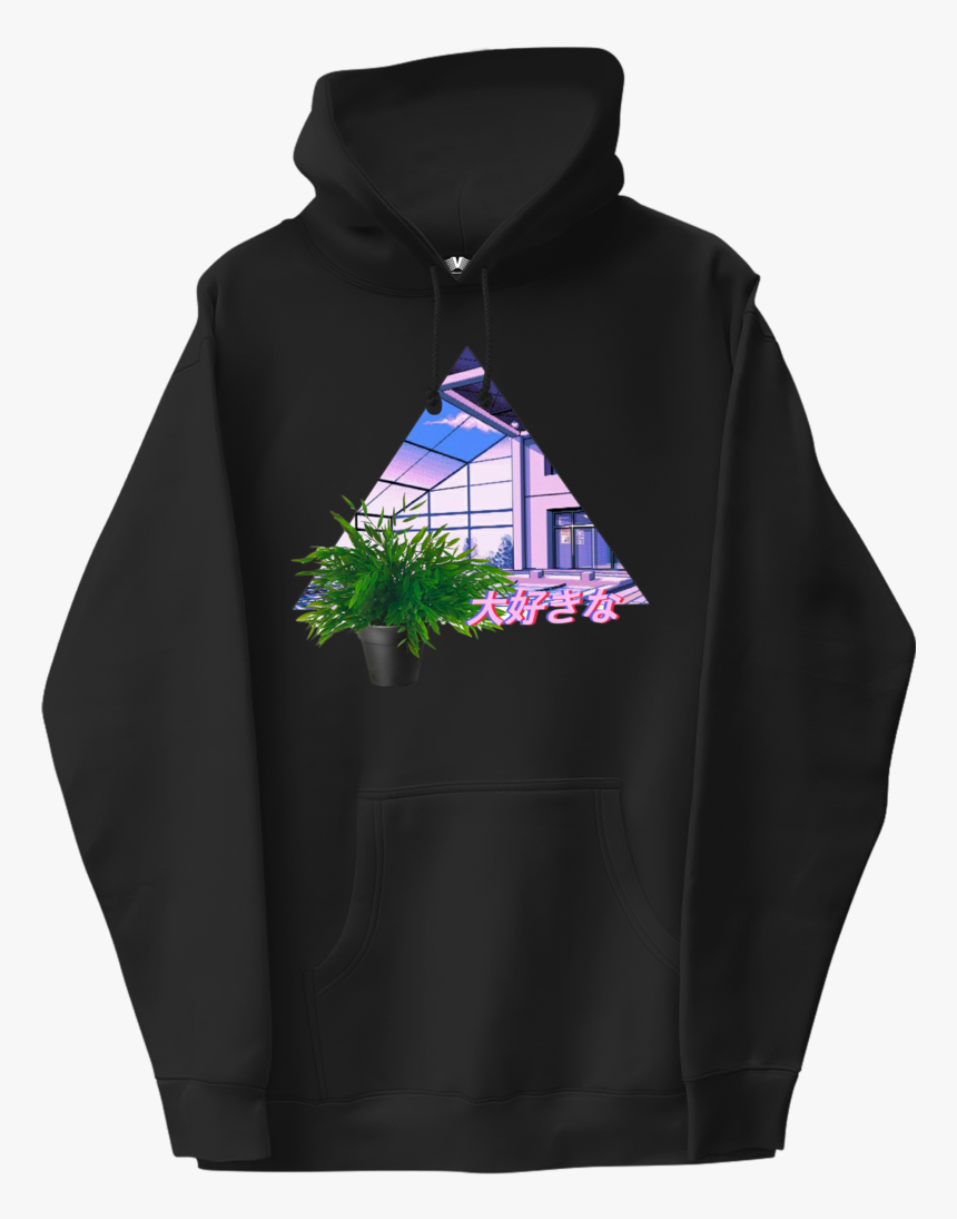 Poolside Hoodie 
 
 Data Image Id 6914954625072 
 Class - Japanese Aesthetic Clothing Mens, HD Png Download