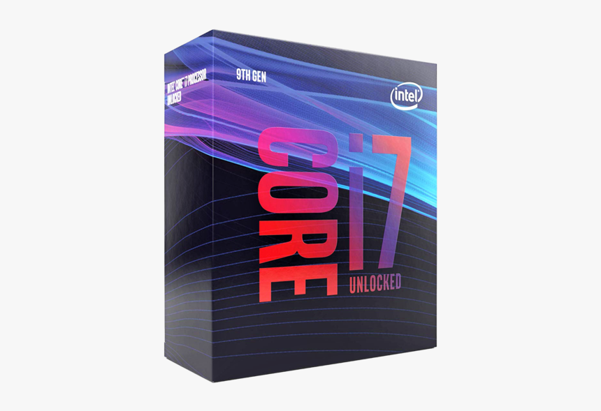 Intel Core I7-9700k - I7 9700k, HD Png Download