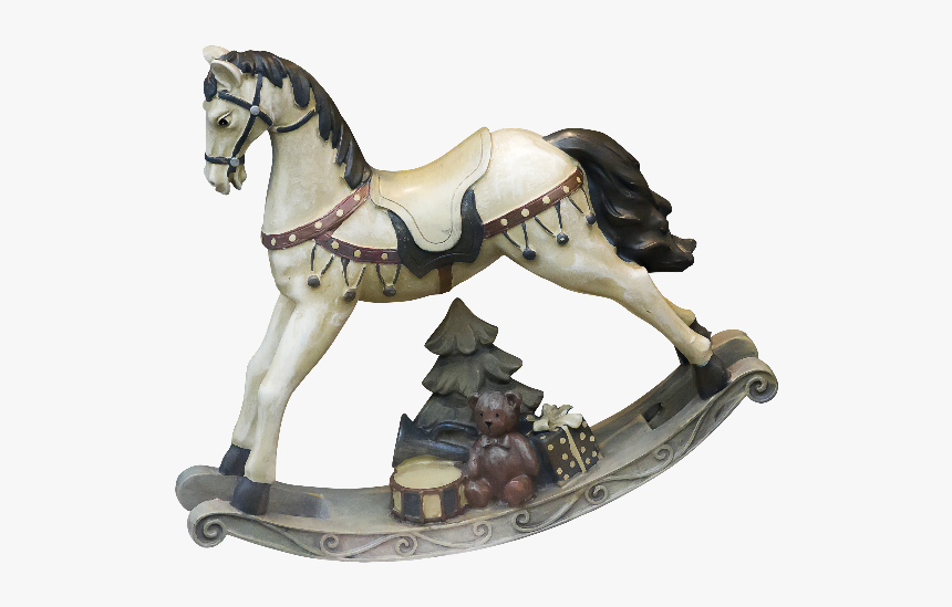 Rocking Horse Toy Png - Mane, Transparent Png