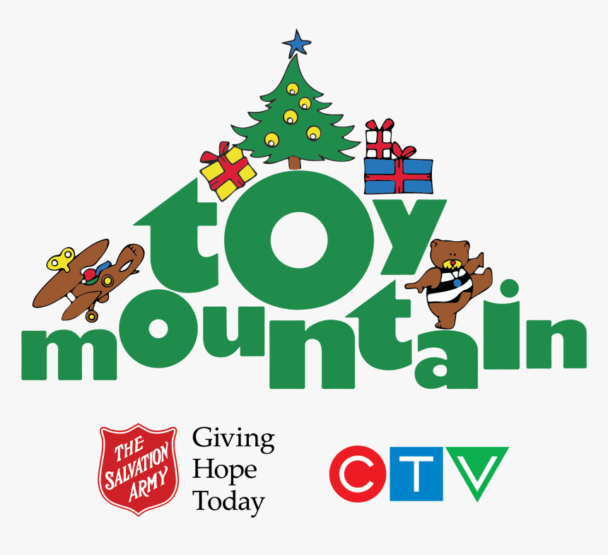 Salvation Army Toy Mountain, HD Png Download