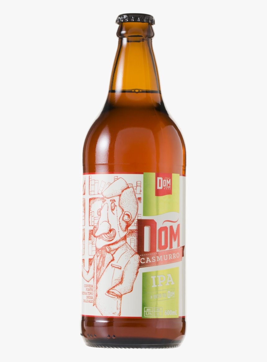 Clip Art Dom Casmurro Ipa Ml - Beer Bottle, HD Png Download