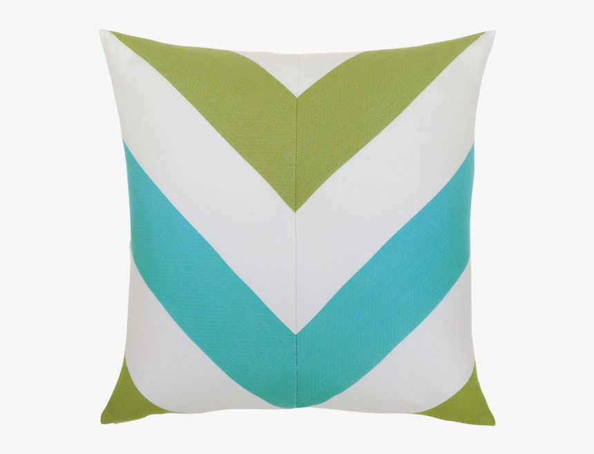 Poolside Chevron - Cushion, HD Png Download