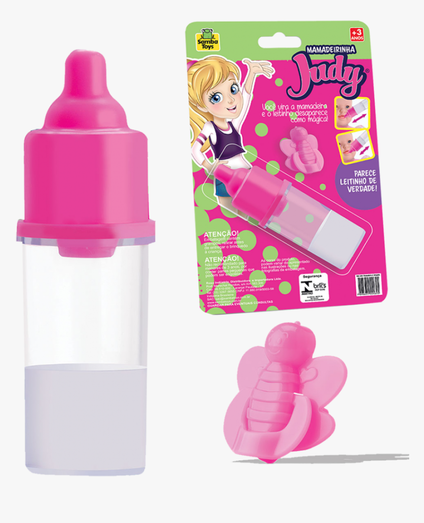 Samba Toys Mamadeira Magica Judy, HD Png Download