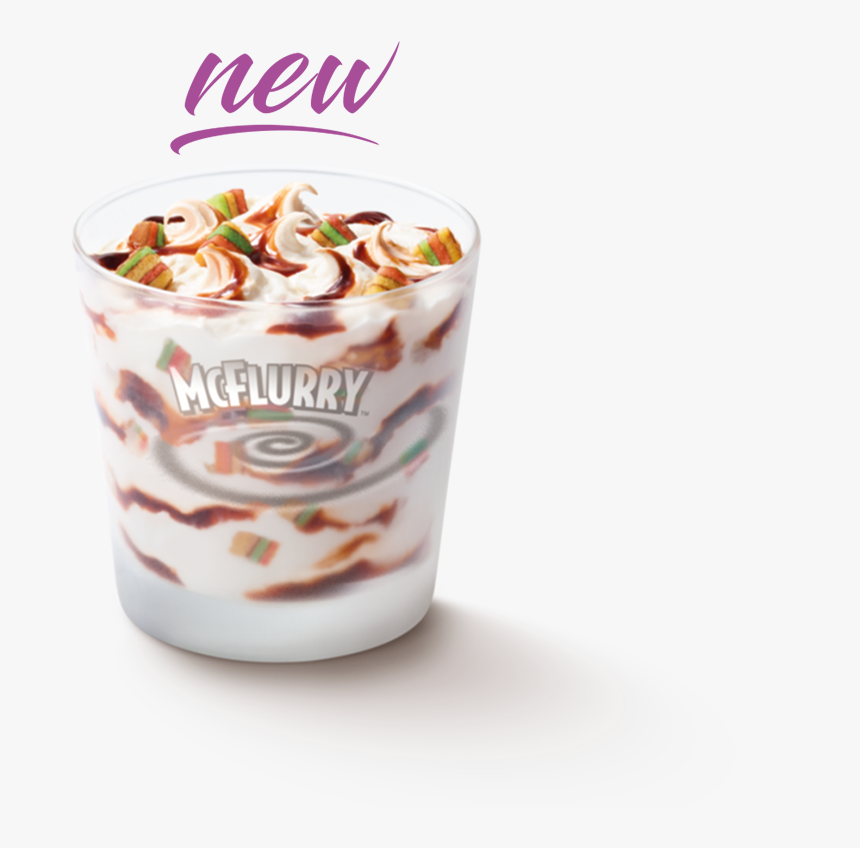 Hamburger Food Fries French Halal Mcflurry Mcdonalds - Parfait, HD Png Download
