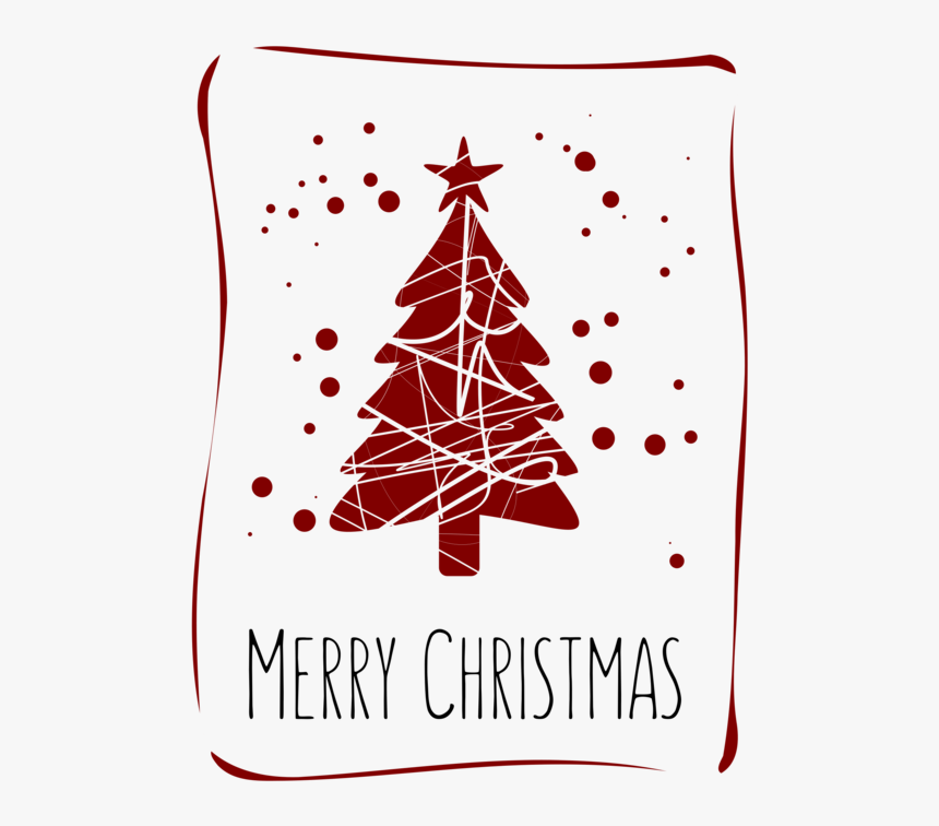 Christmas Decoration,art,gift - Christmas Day Card Design, HD Png Download