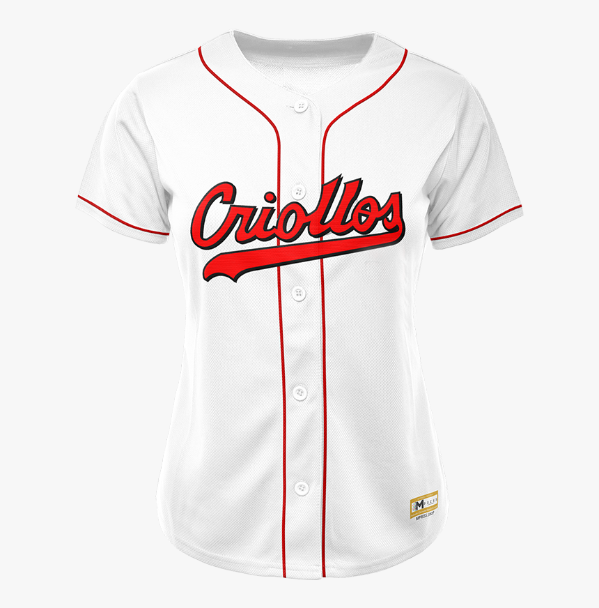Caguas Ladies Home Jersey - Logo Criollos De Caguas Baseball, HD Png Download
