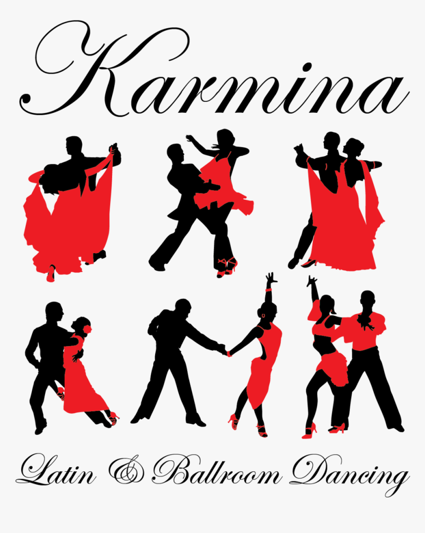 Transparent Pillow Clipart Png - Red Ballroom Dance Clipart, Png Download