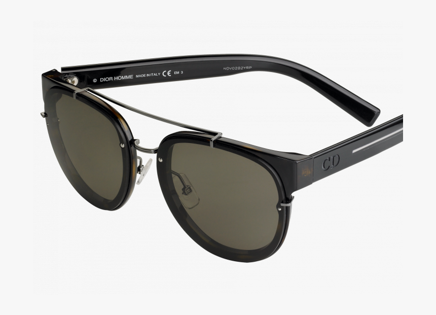 Dior Black Sunglasses Men, HD Png Download