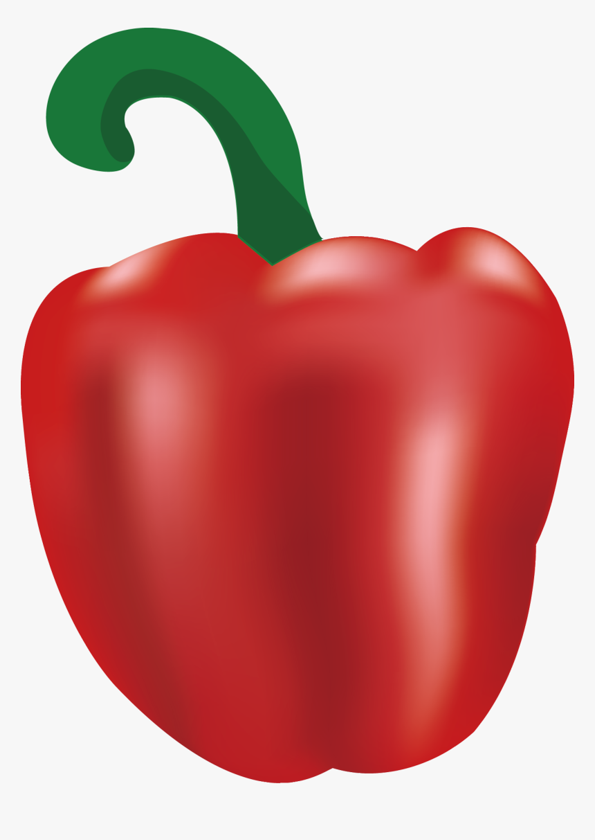 Chili Pepper Bell Pepper Vegetable - Illustration, HD Png Download