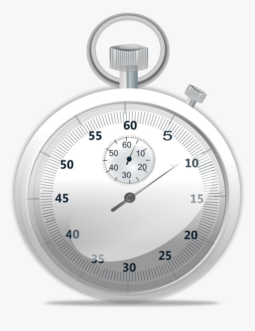 Stop Watch Icon Big, HD Png Download
