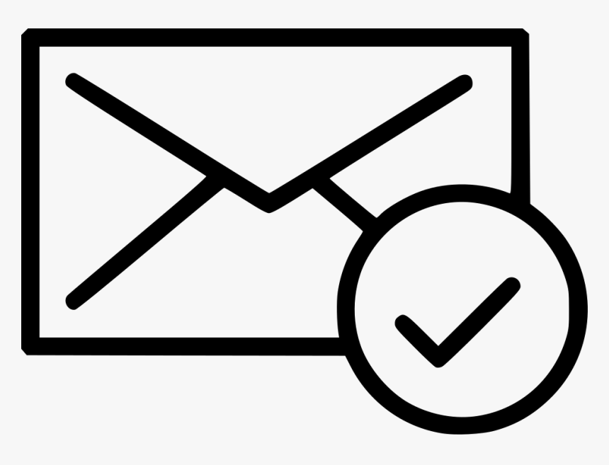 Message Confirm - Open Love Letter Icon Png, Transparent Png