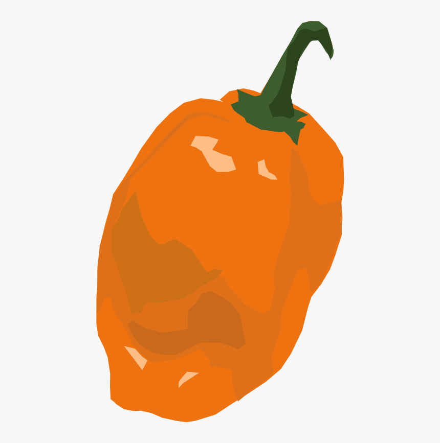 Free Vector Habanero Pepper - Habanero Pepper Png, Transparent Png
