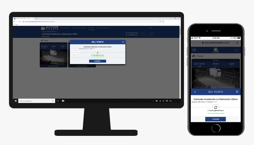 Computer Monitor, HD Png Download