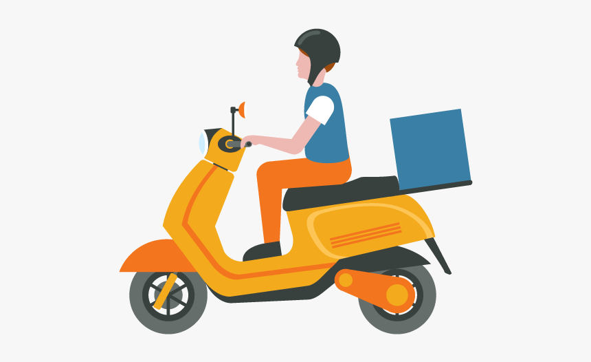 Online Delivery Business Model, HD Png Download