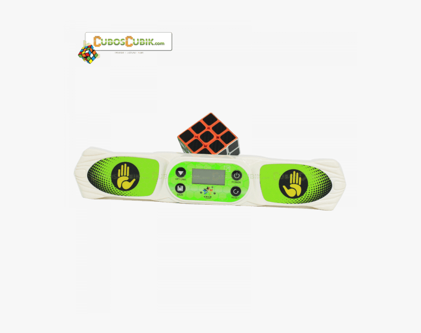 Cubos Rubik Yuxin Timer Cronometro Blanco - Circle, HD Png Download