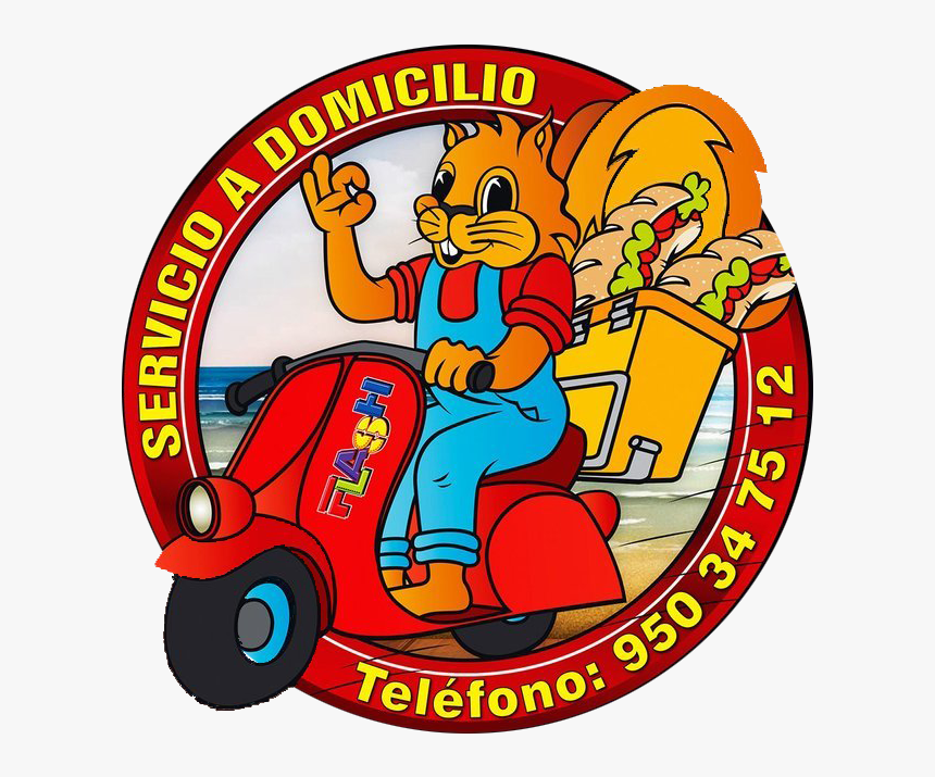Transparent Servicio A Domicilio Png - Cartoon, Png Download