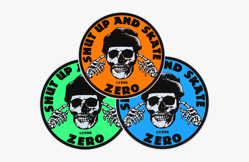 Zero - Shut Up And Skate Zero, HD Png Download