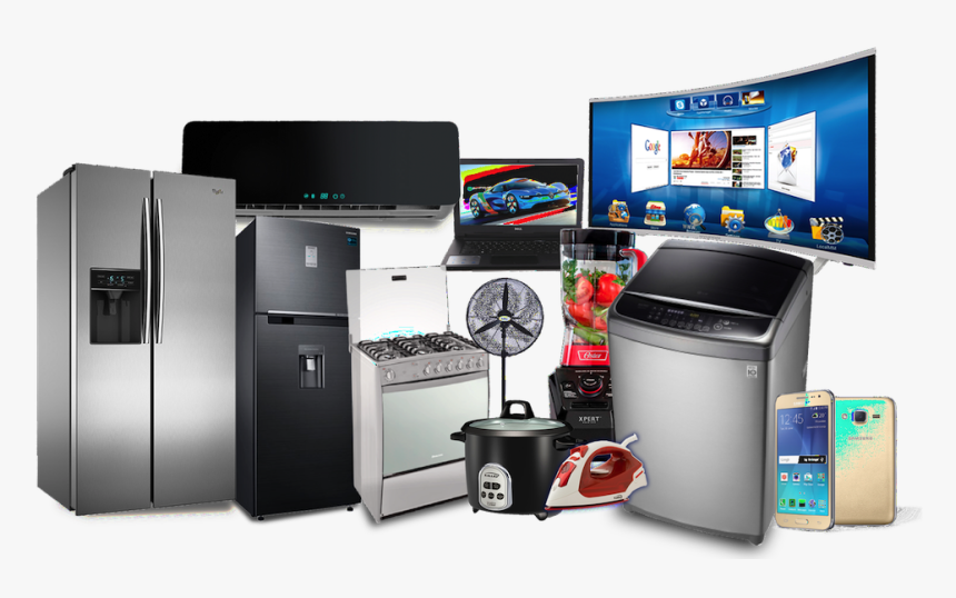 Electrodomesticos Png, Transparent Png