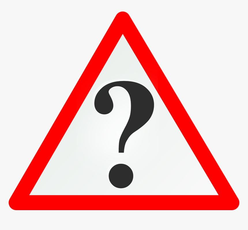 Question Mark, Confirmation, Question, Demand, Confirm - Warning Question Mark, HD Png Download