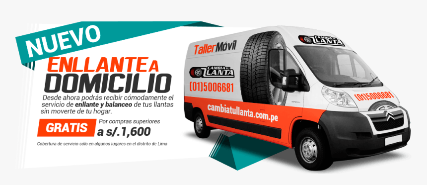 Servicio De Cambio De Llantas, HD Png Download