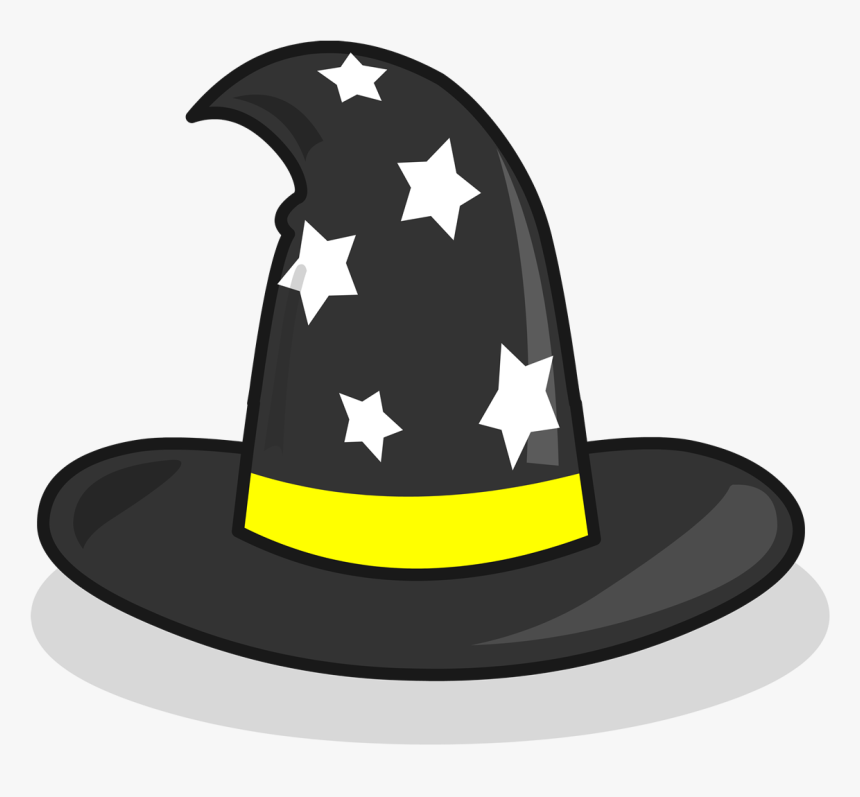 dibujo de gorro de bruja