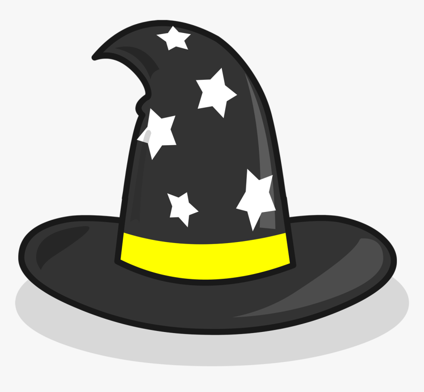 Thumb Image - Dibujo Gorro De Bruja, HD Png Download , Transparent Png  Image - PNGitem