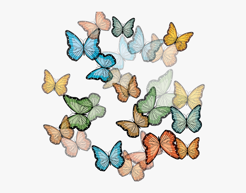 Transparent Mariposas Volando Png - Mariposas Volando Png, Png Download