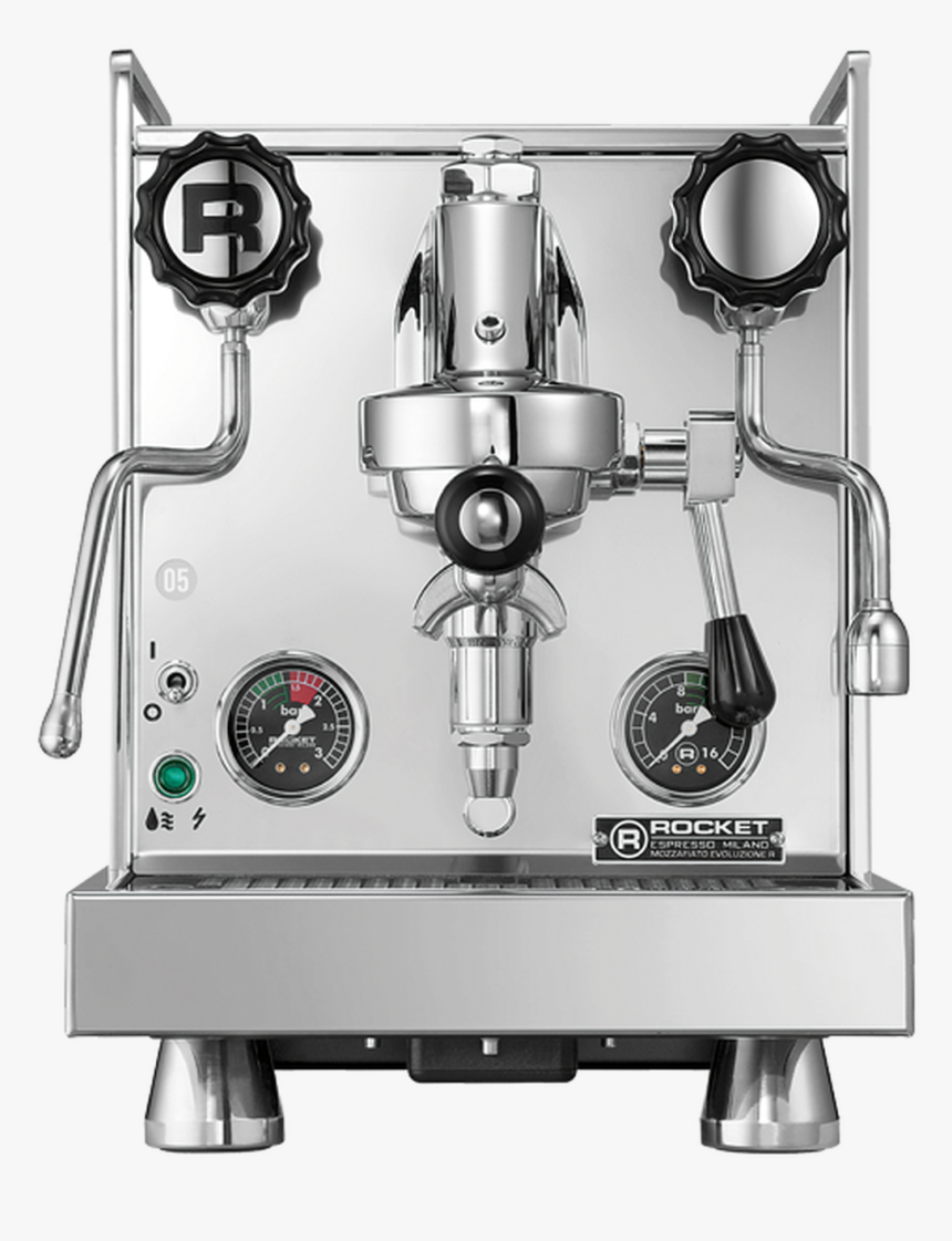 Rocket Black Mozzafiato Timer Evoluzione R Espresso - Rocket Mozzafiato Evoluzione R, HD Png Download