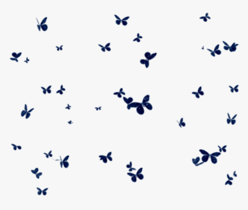 #butterflies #mariposas #mariposa #butterfly #group - Borboletas Png Fundo Transparente, Png Download