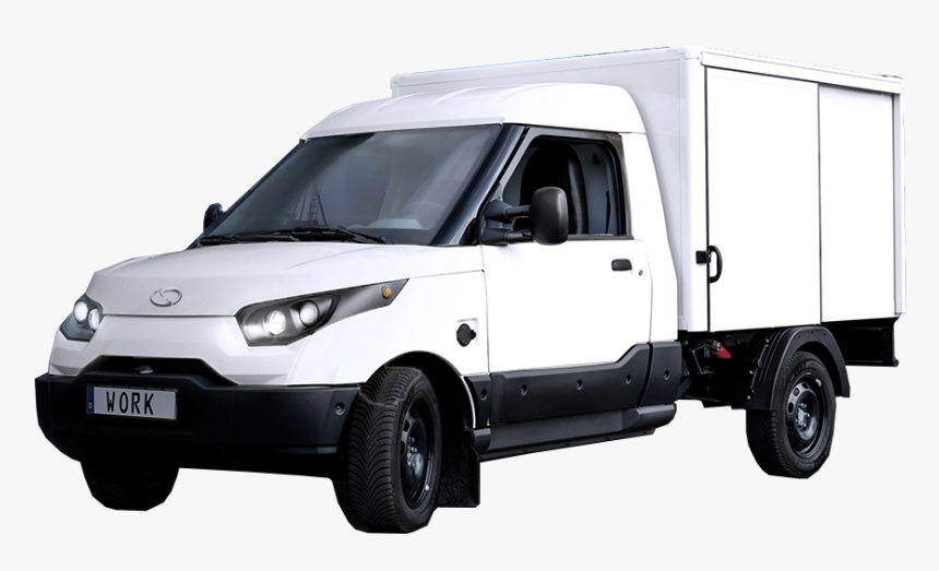 Battery Electric Vehicles - Deutsche Post Electric Car, HD Png Download