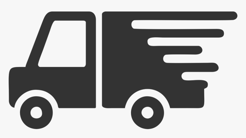 Transparent Product Clipart - Delivery Truck Clip Art, HD Png Download