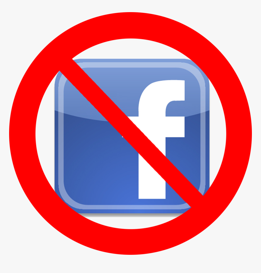 Facebook Clipart Sign No Facebook Icon Png Transparent Png Transparent Png Image Pngitem