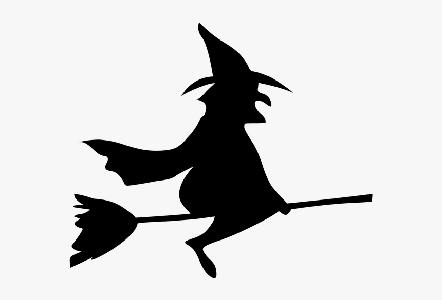 Helloween, Witch, Bruja, Ilustración, De Halloween - Boszorkány Sablon, HD Png Download